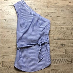 BNWT Banana Republic One Shoulder Top